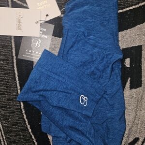 Bombshell cloud leggings  azure size small